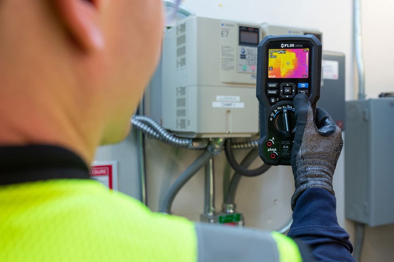 Flir IGM™ | เทคโนโลยีถ่ายภาพความร้อน  Infrared Guided Measurement Technology