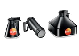 Testo-0563-2417 เครื่องวัดความเร็วลม พร้อม กรวยวัดความเร็วลม | With App Connection-photo3