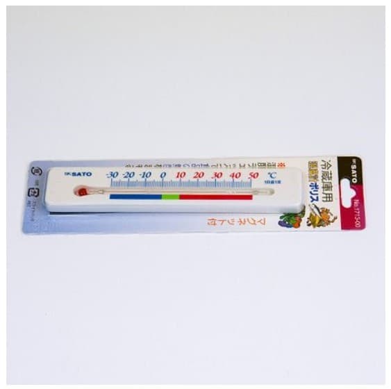 SK Sato SK-1713-00 ปรอทวัดอุณหภูมิตู้เย็น (-30 To 50°C)-photo4