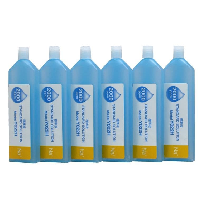 Horiba-Y022H Standard solution (Sodium Ion 2000 ppm) | 14 mL จำนวน 6 ขวด