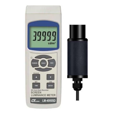 Lutron LM-4000SD เครื่องวัดความสว่างหน้าจอ (Screen Luminance Meter)