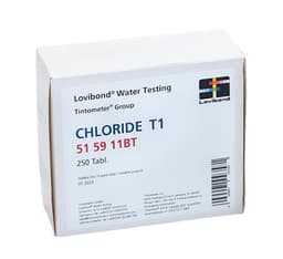 Lovibond RE-515911BT Chloride T1 (0.5-25 mg/L) -photo0