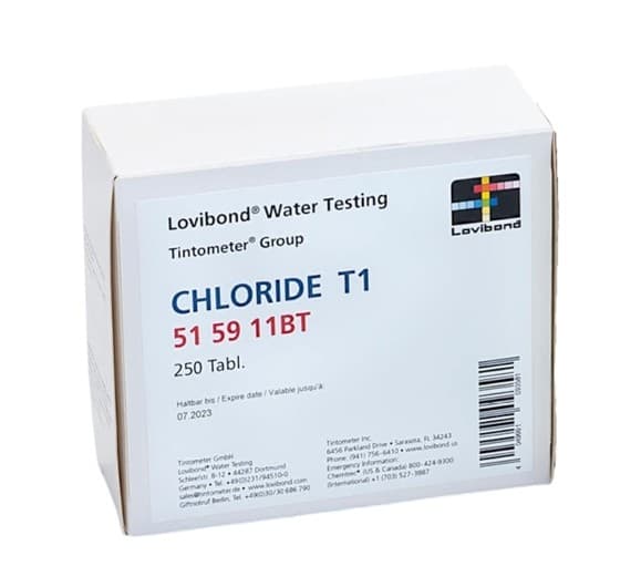 Lovibond RE-515911BT Chloride T1 (0.5-25 mg/L) -photo