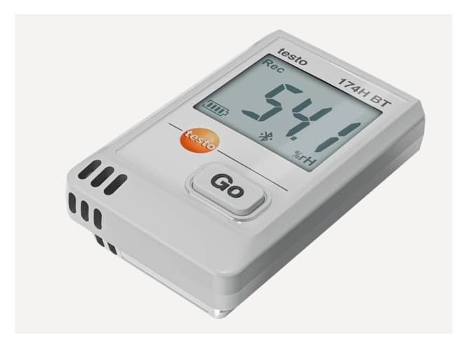 Testo 174H BT เครื่องบันทึกอุณหภูมิความชื้น | Bluetooth-photo1