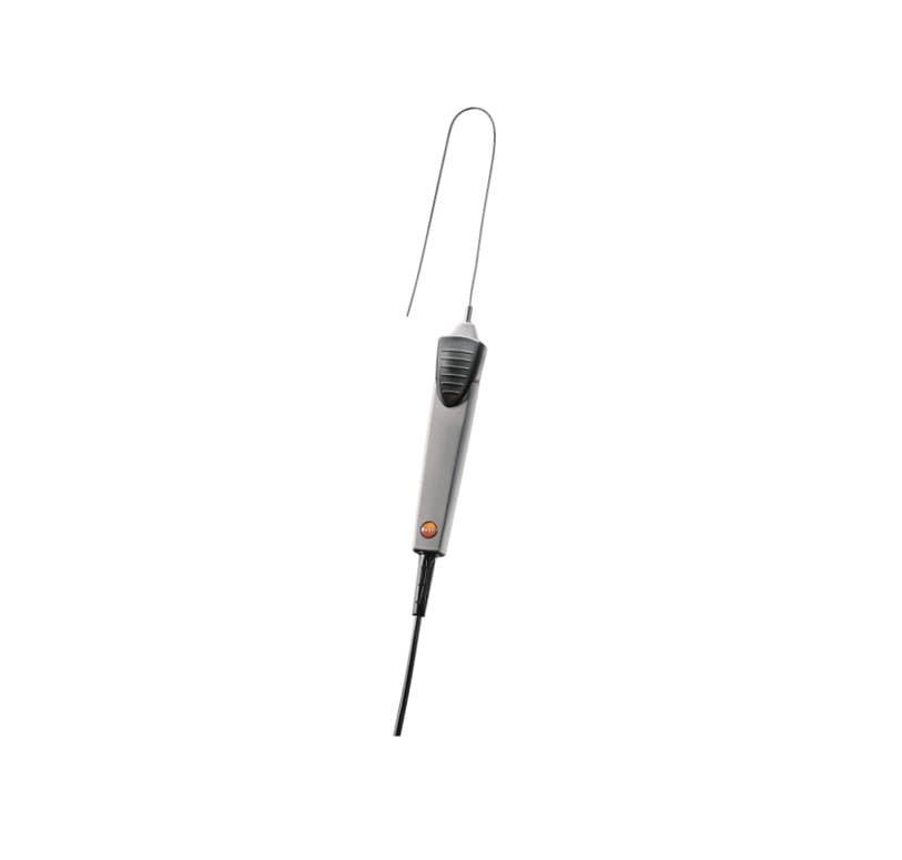 TESTO-0602-0593 Flexible, fast-action immersion | Max.1000℃ (Type K)-photo0