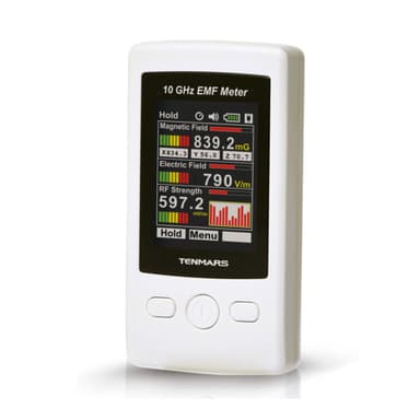 Tenmars TM-190T เครื่องวัดสนามแม่เหล็กไฟฟ้า (10 GHz EMF METER)