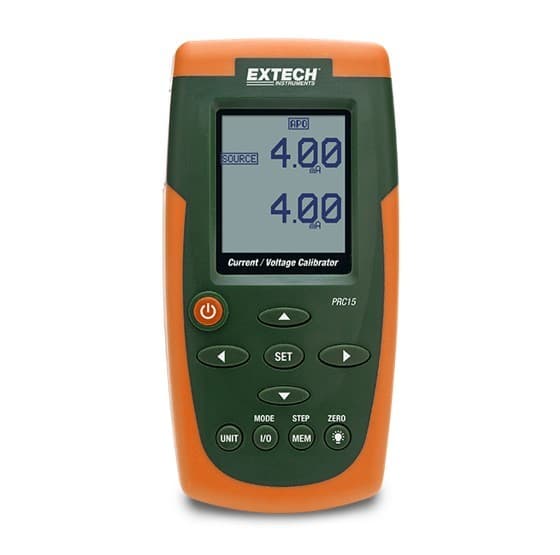Extech PRC15 เครื่องทดสอบ - สอบเทียบกระแสไฟฟ้าและแรงดัน Current and Voltage Calibrator Meter-photo0