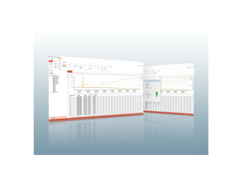Testo-0554-1704 ซอฟต์แวร์บันทึกข้อมูล ComSoft Professional