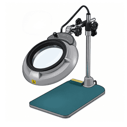 ESKK Std Series ESD-Safe Illuminated Magnifier | โคมไฟแว่นขยายกันไฟฟ้าสถิต