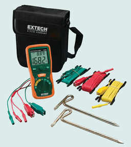 Extech EX-382252 Earth Ground Resistance Tester Kit-photo1