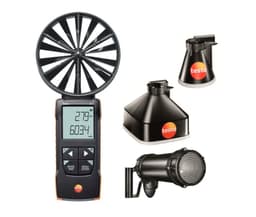 Testo-0563-2417 เครื่องวัดความเร็วลม พร้อม กรวยวัดความเร็วลม | With App Connection-photo0