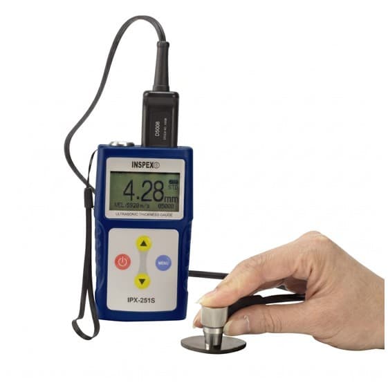 INSPEX IPX-251S เครื่องวัดความหนาผิวเคลือบ Digital Ultrasonic Thickness Gauge