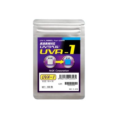 NiGK UVA-1 แถบแสดงความเข้มขนของแสง UV แบบ Irreversible | 100pcs