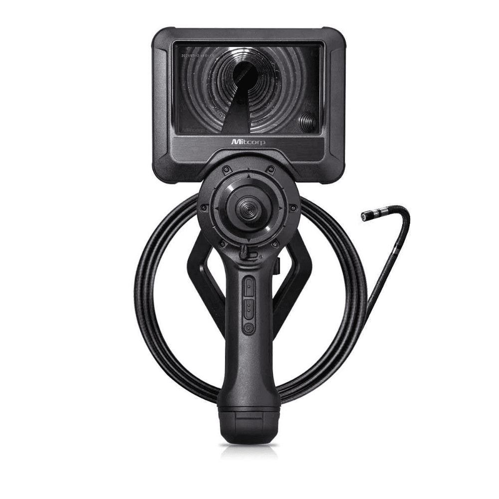 MITCORP MITC-X750-60D4W-FS-5M-TU-M กล้องส่องภายในท่อ พร้อมโพรบ 6 mm Dual View ยาว 5 เมตร