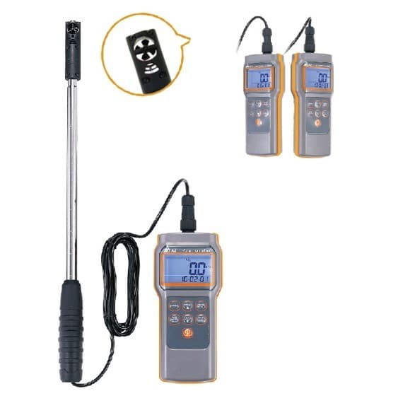 AZ-8905 เครื่องวัดความเร็วลม Portable Anemometer-photo2