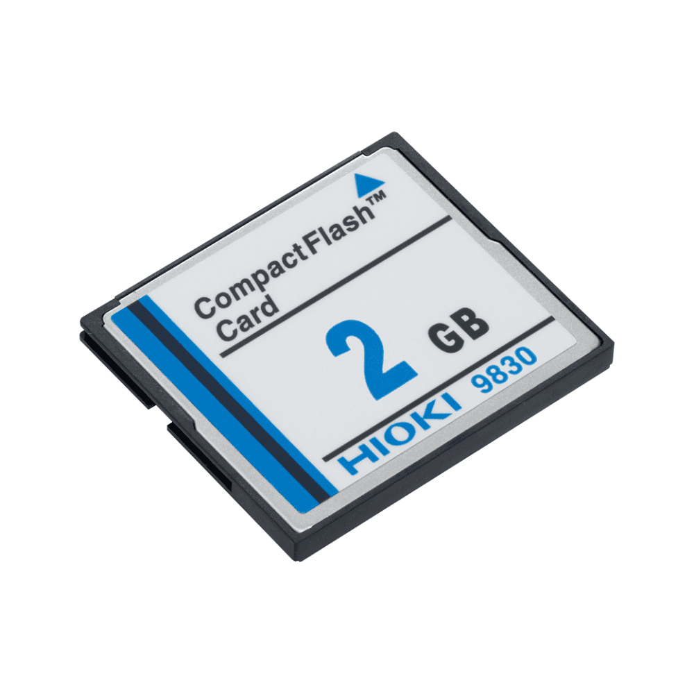 Hioki 9830 การ์ดบันทึกข้อมูล ขนาด 2GB