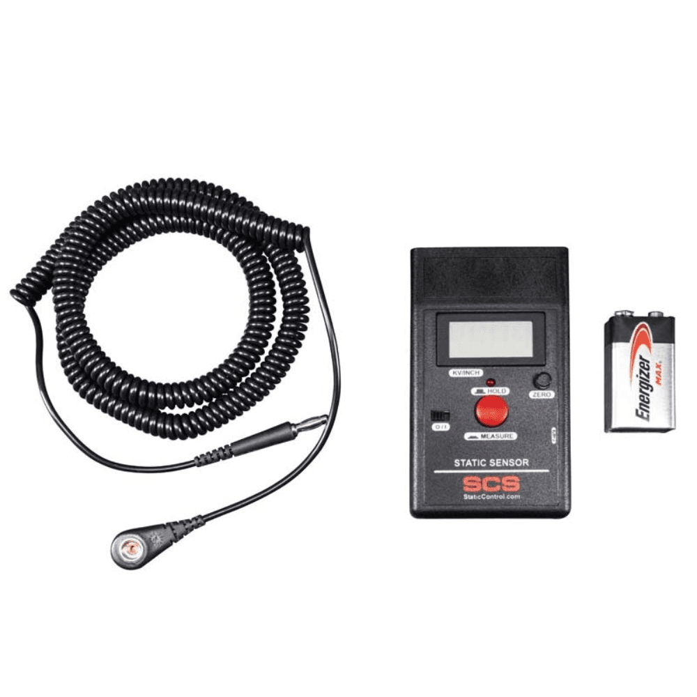 DESCO-770716 เครื่องวัดไฟฟ้าสถิตแบบพกพา Static Sensor