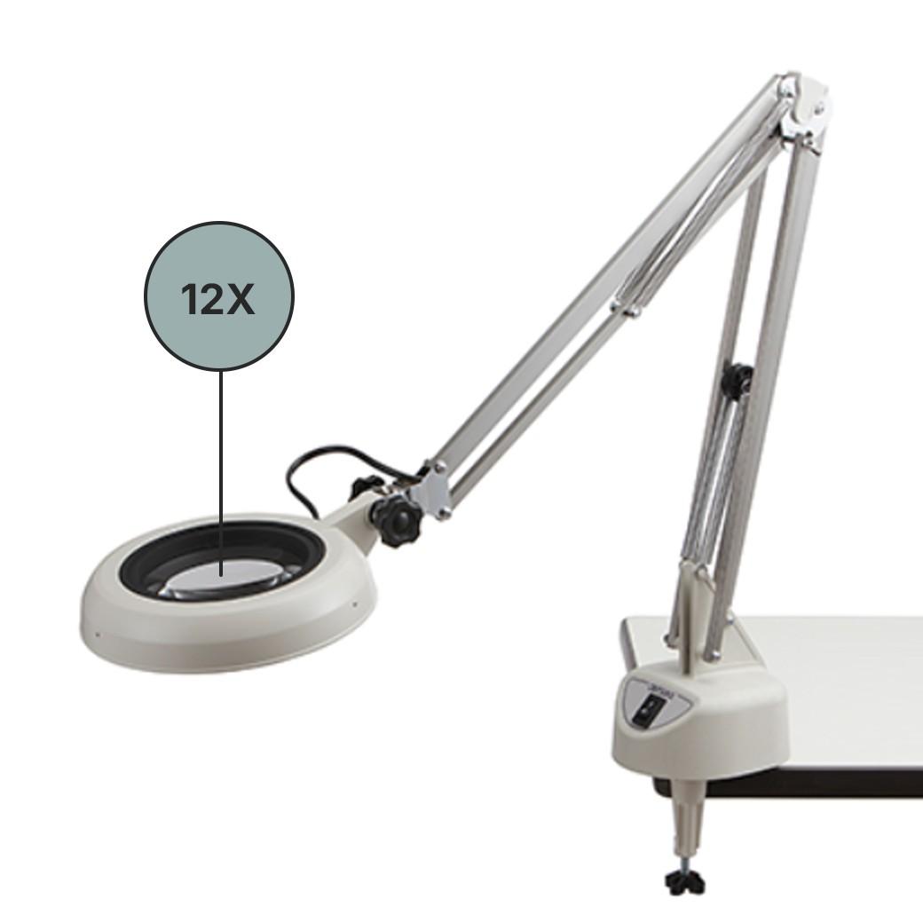 Otsuka SKK-F-12X โคมไฟแว่นขยาย | กำลังขยาย 12 เท่า