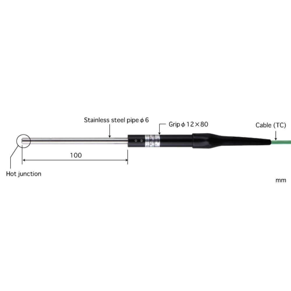 Anritsu CS-21K-010-1-TC1-ANP โพรบวัดอุณหภูมิ Micro Surface Temperature Sensor