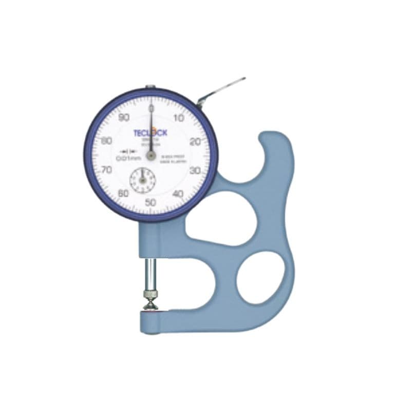 TECLOCK SM-112LW เกจวัดความหนา 10 mm