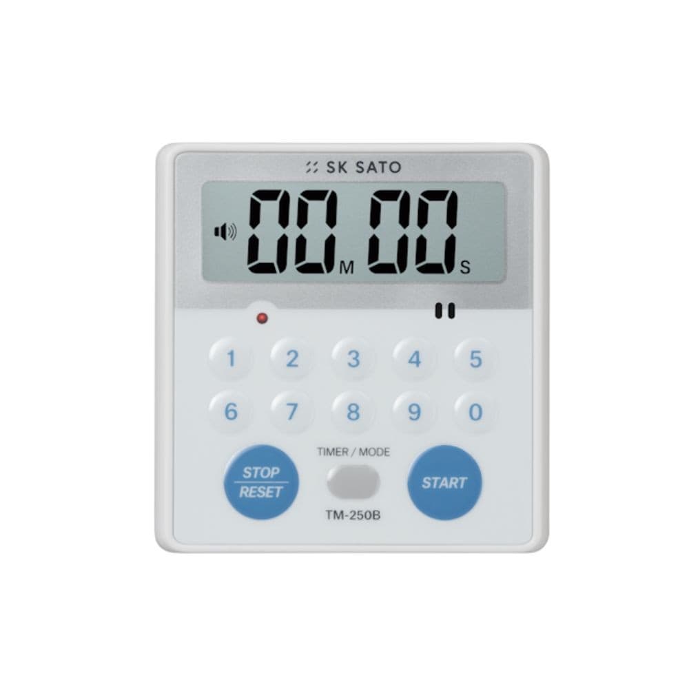 SK Sato TM-250B นาฬิกาจับเวลาแบบกันน้ำ (Waterproof Timer) | IPX7