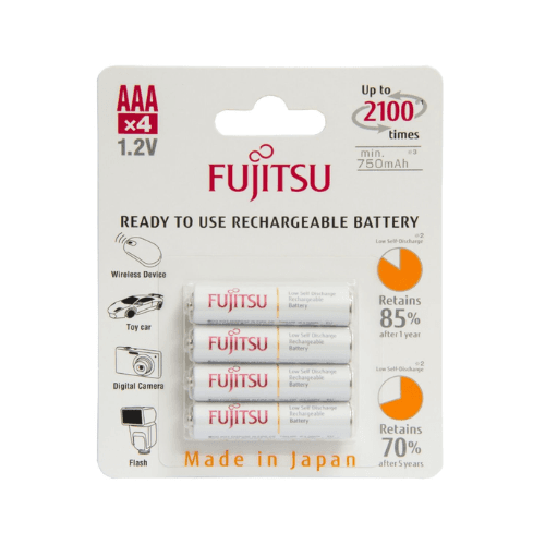 FUJITSU HR-4UTCEX-4B Rechargeable Battery 4 ก้อน / 1 แพ็ค