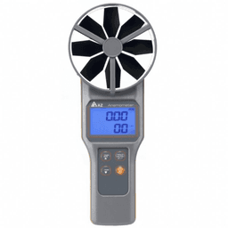 AZ-8916 เครื่องวัดความเร็วลม / อุณหภูมิ / ปริมาณลม