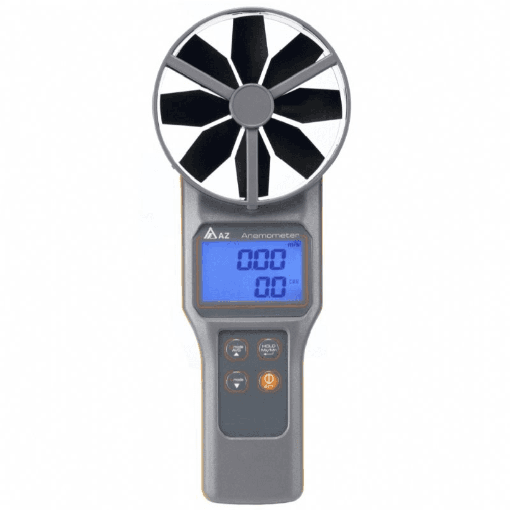 AZ-8916 เครื่องวัดความเร็วลม / อุณหภูมิ / ปริมาณลม