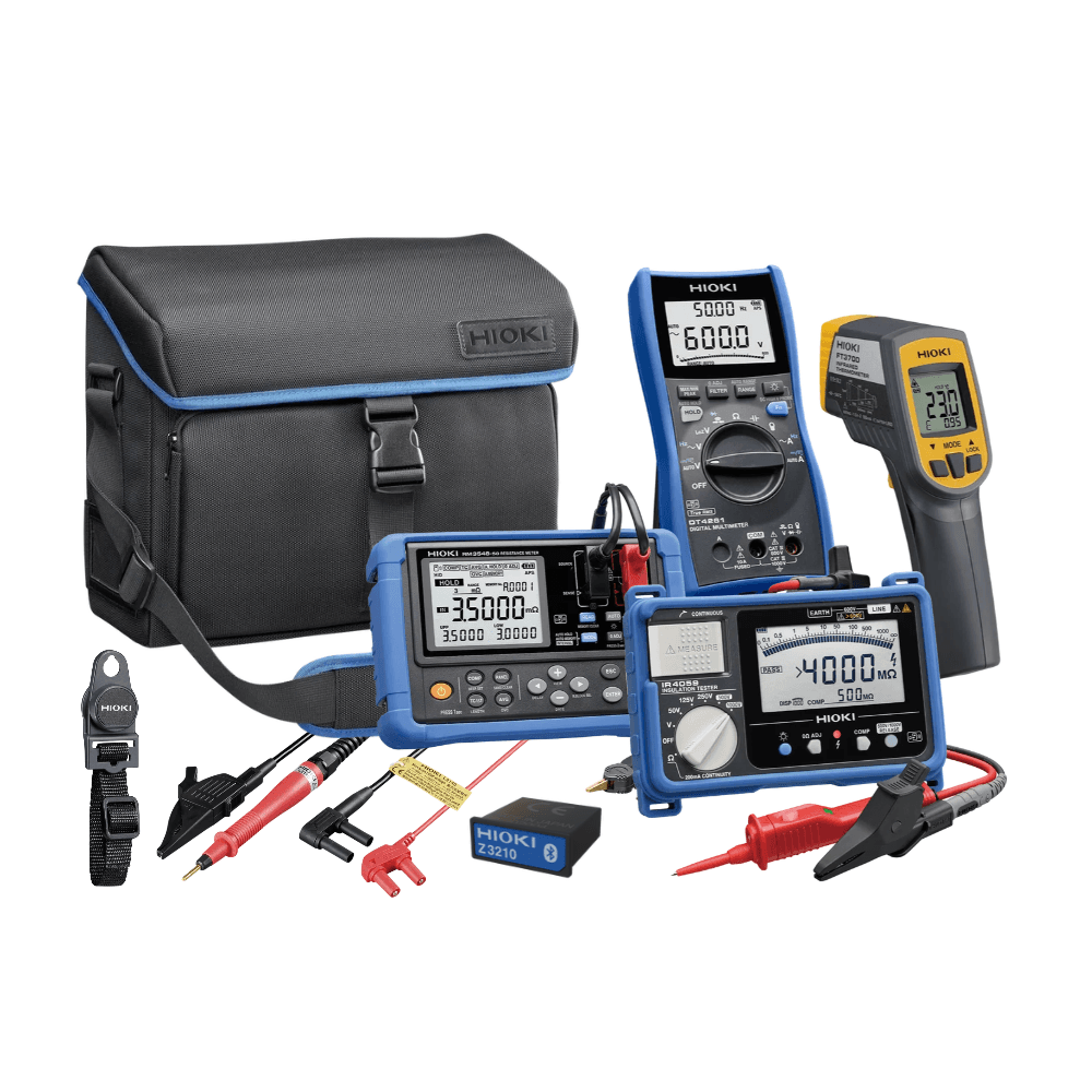 HIOKI-EV-maintenance-Kit ชุดเครื่องมือสำหรับตรวจสอบระบบรถยนต์ไฟฟ้า (EV)