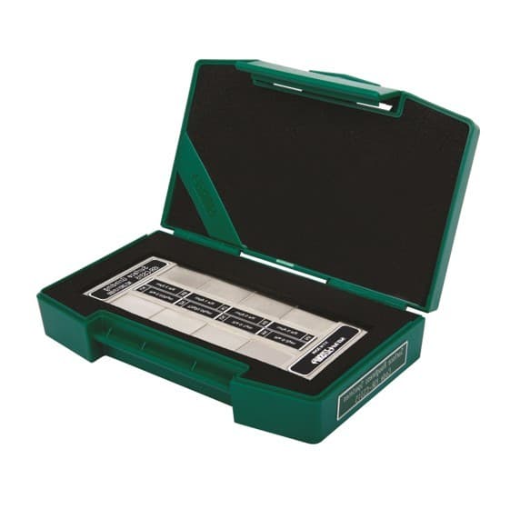 INSIZE IN-ISR-CS319 ชุดแผ่นวัดความเรียบพื้นผิว SURFACE ROUGHNESS SPECIMENS