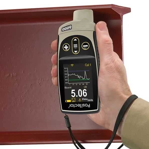 Defelsko F3 Coating Thickness Gages For FERROUS Steel, iron, and other magnetic metals