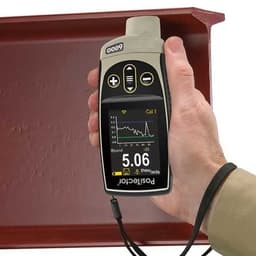 Defelsko F3 Coating Thickness Gages For FERROUS Steel, iron, and other magnetic metals
