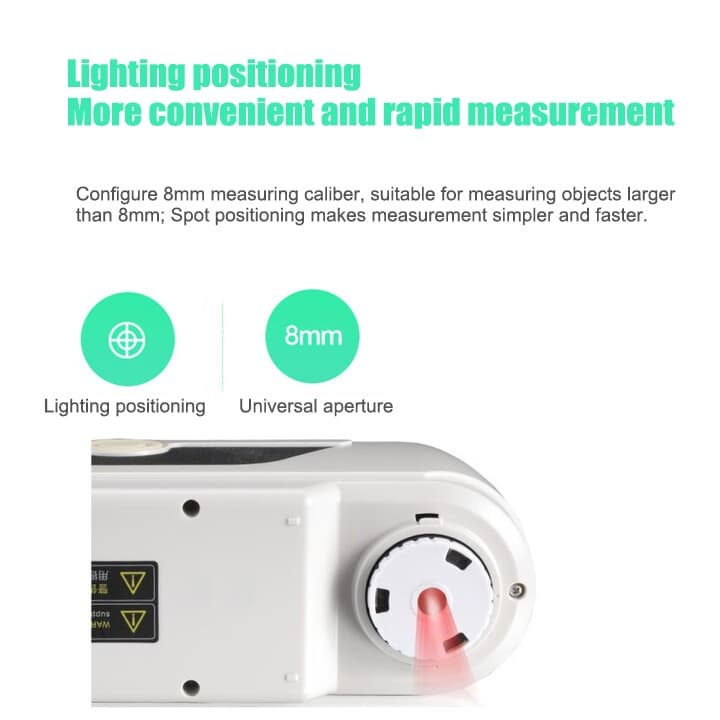 3nh NH310 เครื่องวัดสีแบบพกพา (Portable Colorimeter)