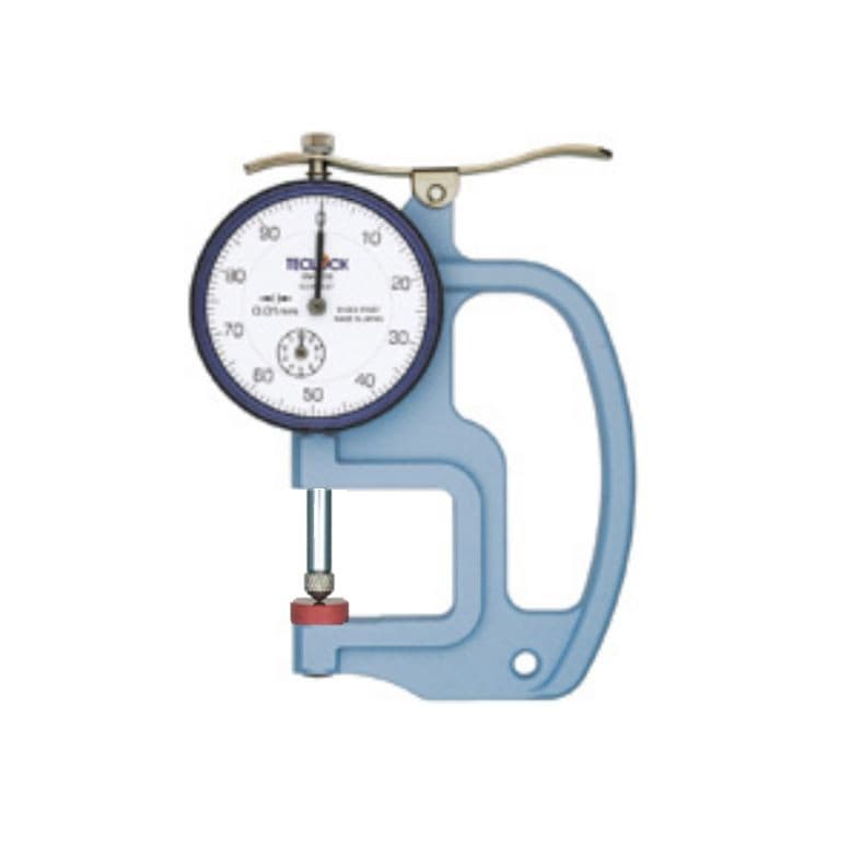 TECLOCK รุ่น SM-528LS เกจวัดความหนา 20 mm