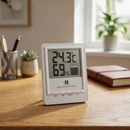 LP3300 เครื่องวัดอุณหภูมิและความชื้น | Indoor