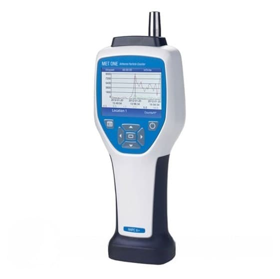 Met One HHPC6+ เครื่องวัดอนุภาคในอากาศแบบพกพา Handheld Particle Counters-photo0