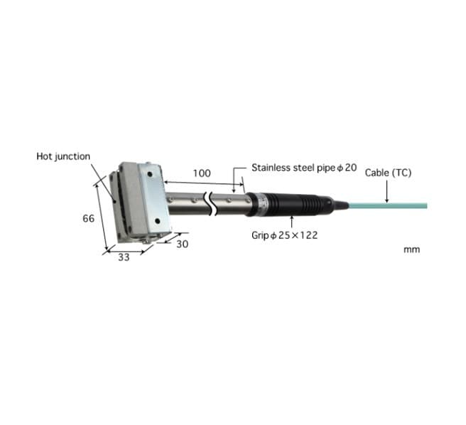 Anritsu 213K-TC1-ASP Heavy duty moving surface probes