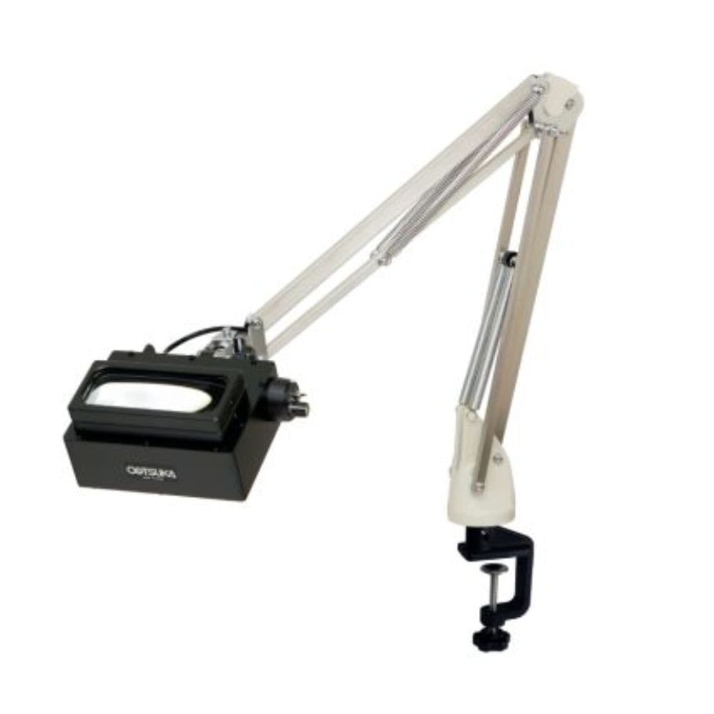 Otsuka SURFLIGHT-130F โคมไฟแว่นขยาย | Table Clamp Type