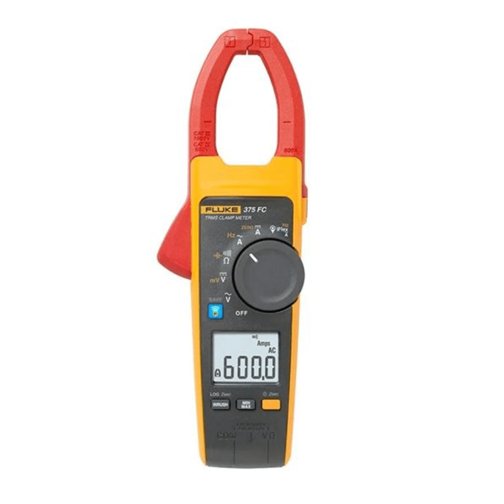 FLUKE-375 แคลมป์มิเตอร์ True-RMS AC/DC