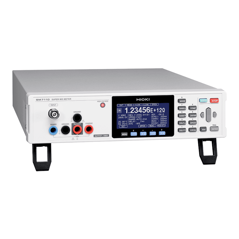 HIOKI SM7110 เครื่องวัดเมกะโอห์ม SUPER MEGOHM METER image