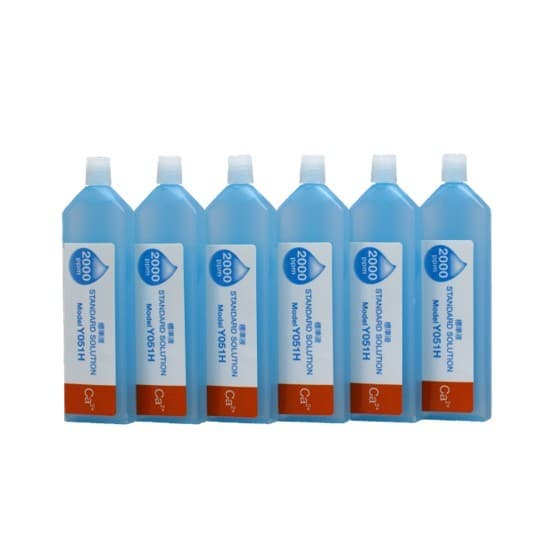 Horiba Y051H Standard solution (Calcium Ion 2000ppm) (6 bottles)