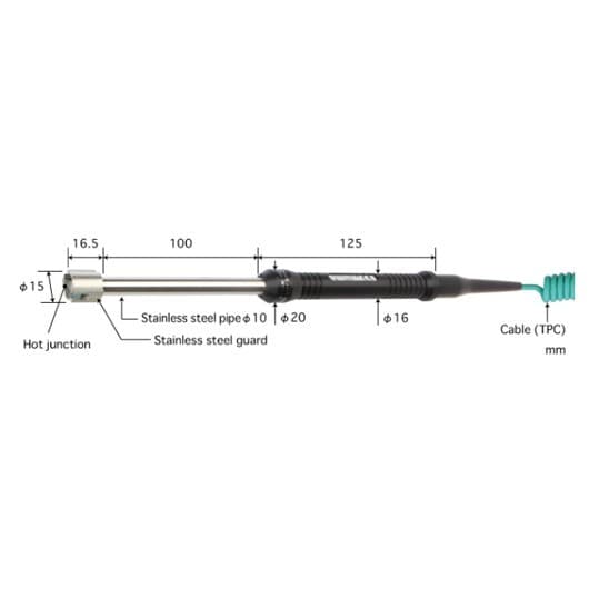 Anritsu S-221E-01-1-TPC1-ASP surface probes (วัดอุณหภูมิพื้นผิว)