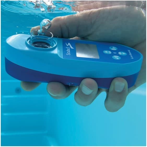 Lovibond Scuba3s HR เครื่องวัดค่าเคมีสระว่ายน้ำ Water Testing Tintometer®-photo1