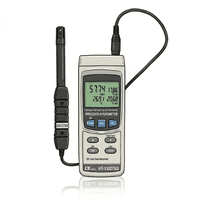 เครื่องวัดอุณหภูมิความชื้นแบบพกพา