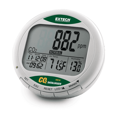 Extech EX-CO210  เครื่องวัดก๊าซคาร์บอนไดออกไซด์ 