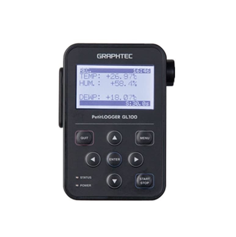 Graphtec GL100-WL เครื่องบันทึกข้อมูลอเนกประสงค์