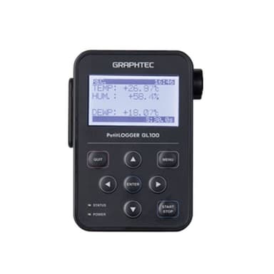 Graphtec GL100-WL เครื่องบันทึกข้อมูลอเนกประสงค์ | with wireless LAN