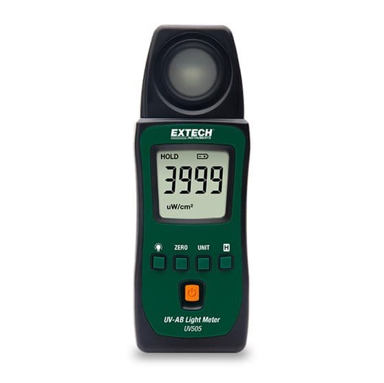 Extech UV505 เครื่องวัดแสงยูวีแบบพกพา UV-AB Light Meter Pocket-photo0