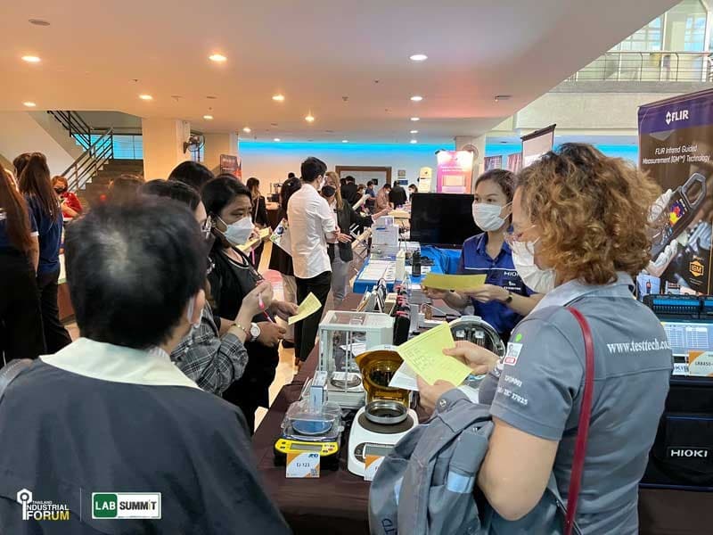 LEGA corporation ขนทัพเครื่องมือวัด ร่วมจัดแสดงในงาน LAB SUMMIT 2022