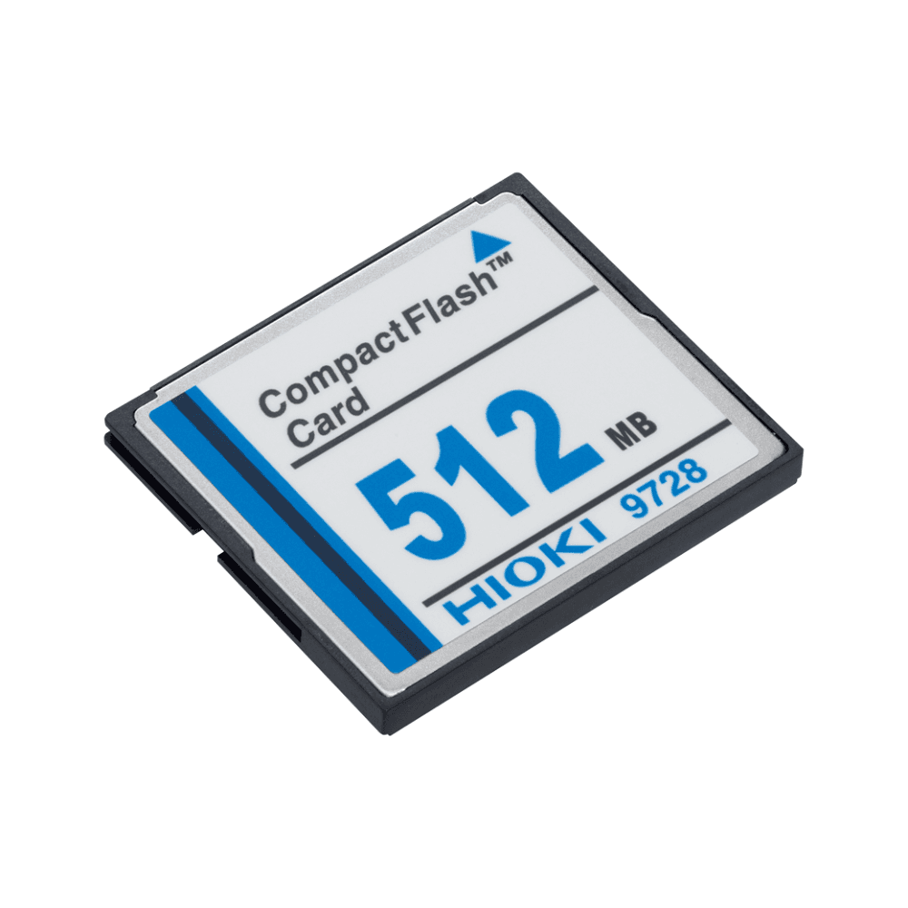 Hioki 9728 การ์ดบันทึกข้อมูล ขนาด 512MB